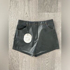 NWT CULTNAKED Killa shorts in Burnt size small